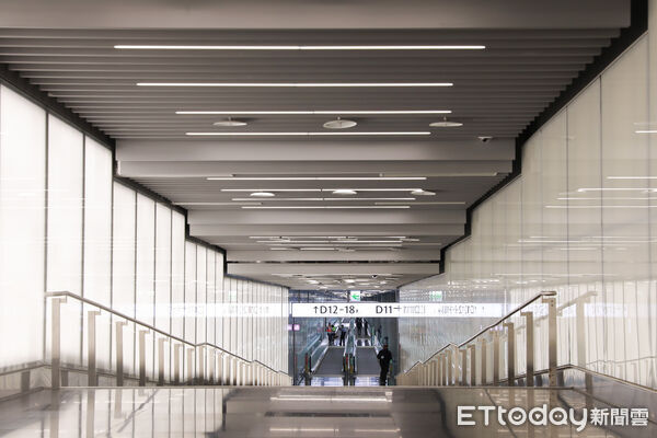 ▲▼第三航廈北登機廊廳。(圖/記者周宸亘攝)