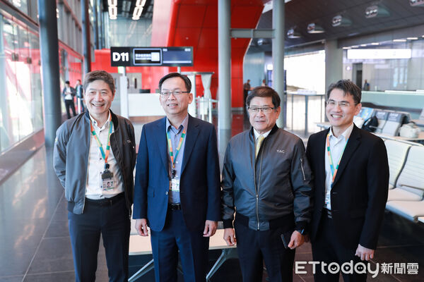 ▲▼第三航廈北登機廊廳。(圖/記者周宸亘攝)