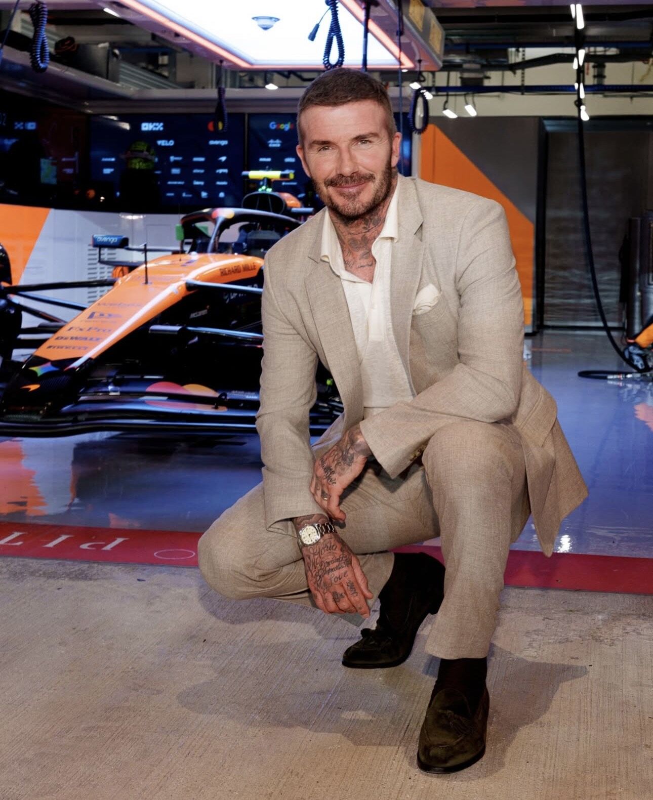 ▲▼ Tudor,TAG Heuer 。(圖/翻攝IG)