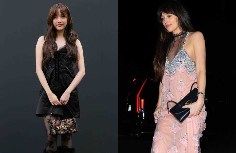 秋冬最強IT Bag、這三顆霸榜!達珂塔強生狂曬Valentino仙女包、aespa GISELLE最愛是它?