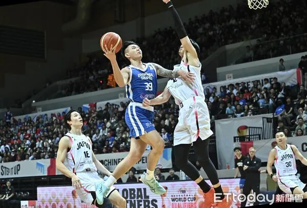 ▲▼ 世界盃男籃亞洲區資格賽,盧峻翔。(圖/記者李毓康攝)