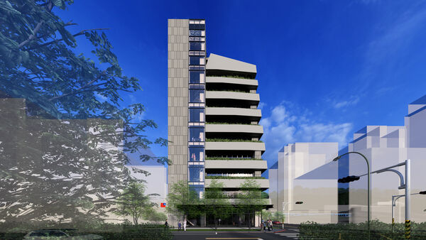 ▲▼瑞芳地政事務所廳舍重建!耗資5.3億「內部規劃曝」 117年將完工。(圖/新北市政府工務局)