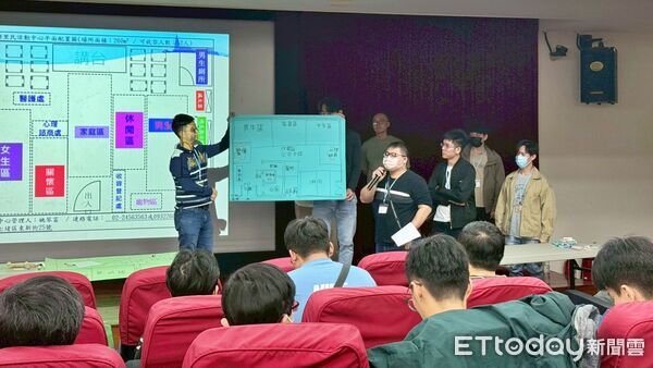 ▲替代役備役役男跨專業受訓 基隆消防局強化防災士量能。(圖/記者郭世賢翻攝)