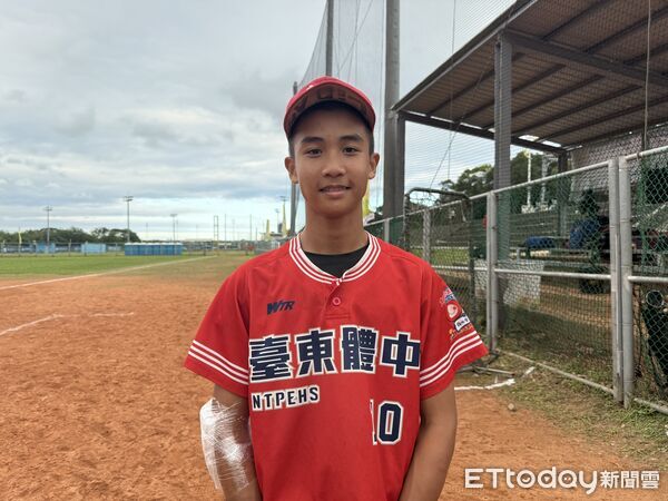 ▲東體林恩。(圖/記者楊舒帆攝)