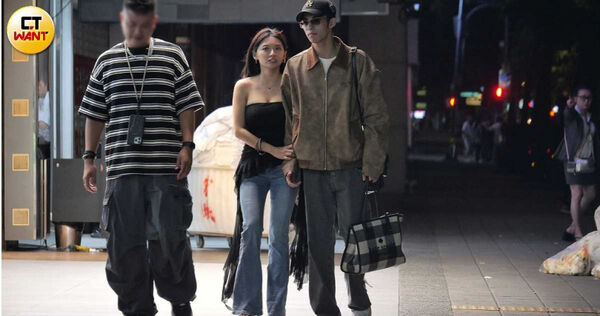 鮮肉新歡1/祈錦鈅離婚後緊牽神秘男子 護花使者身分曝光是《原子》男星