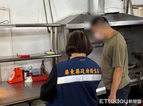 ▲9人吃完河豚皮出現腹瀉、嘔吐等不適症狀,衛生局前往採樣送檢。(圖/記者陳崑福翻攝)