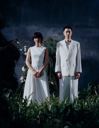 ▲▼周湯豪和Juné有不少深情對手戲。(圖/環球音樂提供)