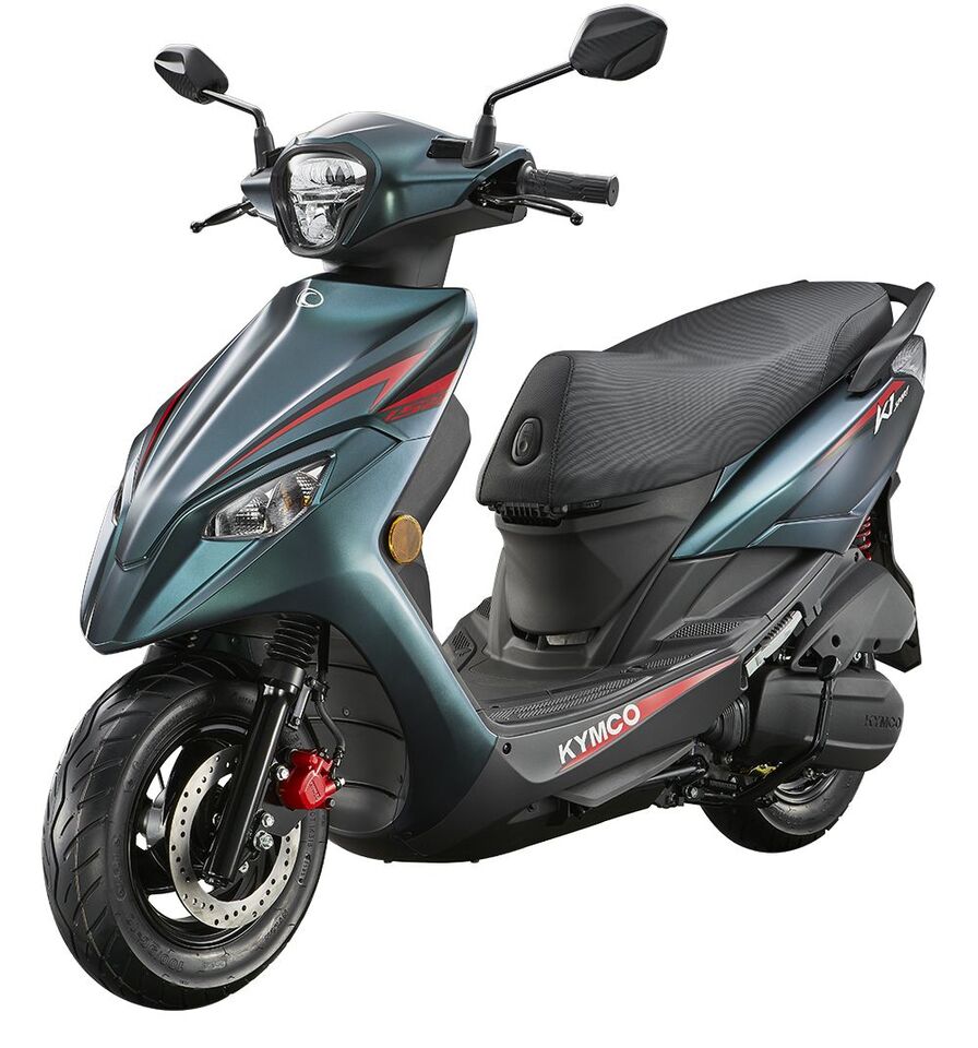 ▲光陽「K1國民機車推雙碟特仕版」!新增150動力南臺車展首次亮相。(圖/翻攝自KYMCO)