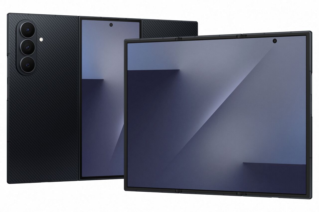 ▲▼ Galaxy Z TriFold 。(圖/三星)