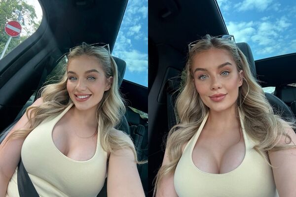 ▲▼OnlyFans網紅因為工作的關係被家族排擠,祖母卻在聽到她的月收入以後,立即歡迎她參加聖誕節派對。(圖/翻攝IG/amber.odon)