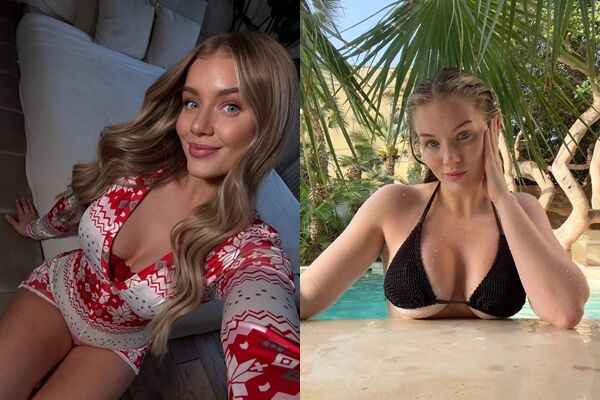 ▲▼OnlyFans網紅因為工作的關係被家族排擠,祖母卻在聽到她的月收入以後,立即歡迎她參加聖誕節派對。(圖/翻攝IG/amber.odon)