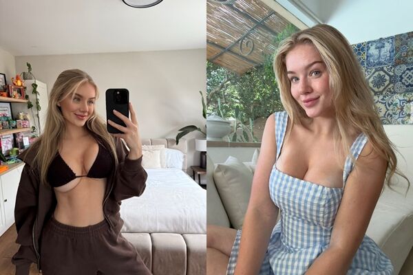 ▲▼OnlyFans網紅因為工作的關係被家族排擠,祖母卻在聽到她的月收入以後,立即歡迎她參加聖誕節派對。(圖/翻攝IG/amber.odon)