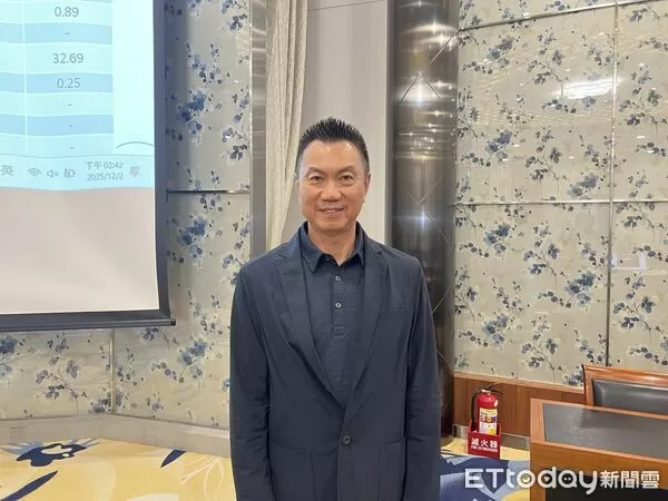 ▲▼ 興富發發言人廖昭雄 。(圖/記者項瀚攝)