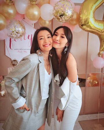 仗義藏真心/獨家!香港公開現身 吳佩慈友情助選閨密丈夫