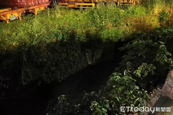 ▲基隆、汐止15萬戶油汙水疑源頭曝光。(圖/記者郭世賢翻攝)