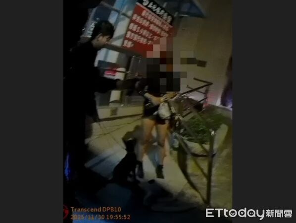 ▲▼里港警方查獲越南籍陳姓女子涉毒駕。(圖/記者陳崑福翻攝)