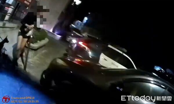 ▲▼里港警方查獲越南籍陳姓女子涉毒駕。(圖/記者陳崑福翻攝)