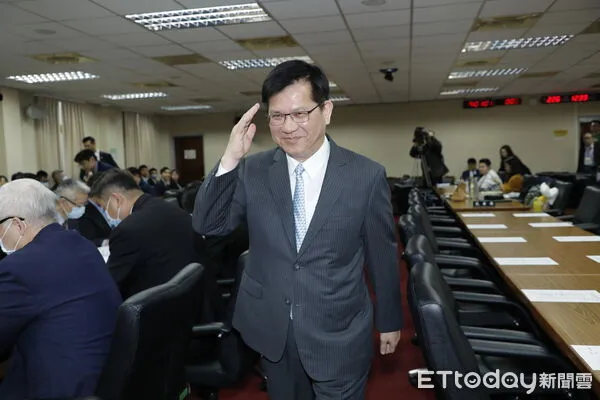 ▲外交部長林佳龍3日到立法院外委會進行專報並備詢。(圖/記者湯興漢攝)