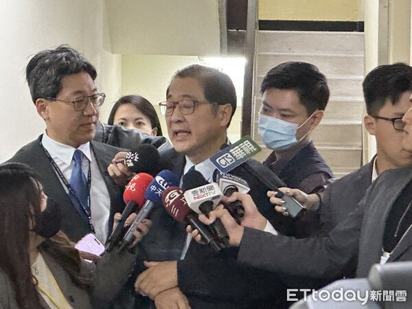 ▲▼ 法務部長鄭銘謙 。(圖/記者崔至雲攝)