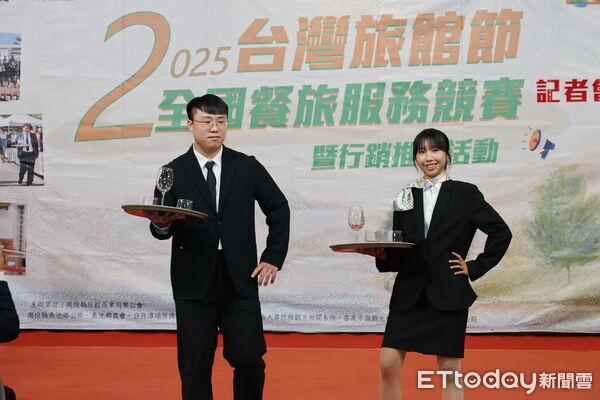 ▲全國旅館盃餐旅服務競賽12月4日登場,逾160位選手同台爭鋒。(圖/南投縣政府提供)