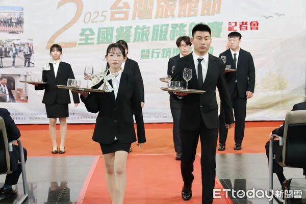 ▲全國旅館盃餐旅服務競賽12月4日登場,逾160位選手同台競技。(圖/南投縣政府提供,下同)