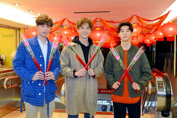 ▲張軒睿、許光漢、章廣辰《我的男孩》。(圖/八大提供)