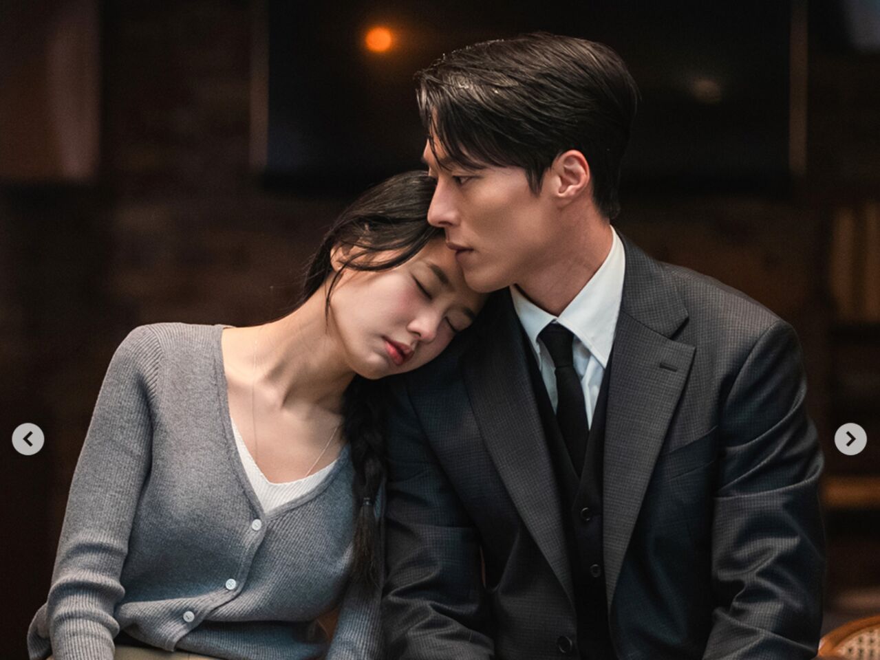 一吻爆炸 。(圖/sbsdrama.officialIG)