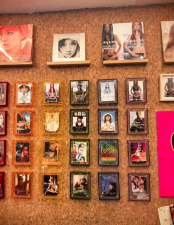 ▲濱崎步上海應援咖啡廳撤光。(圖/翻攝自X/@李老師不是你老師,上同)