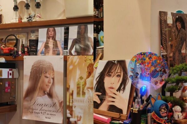 ▲▼濱崎步上海應援咖啡廳。(圖/翻攝自小紅書)