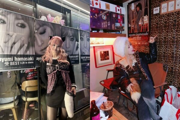 ▲▼濱崎步上海應援咖啡廳。(圖/翻攝自小紅書)