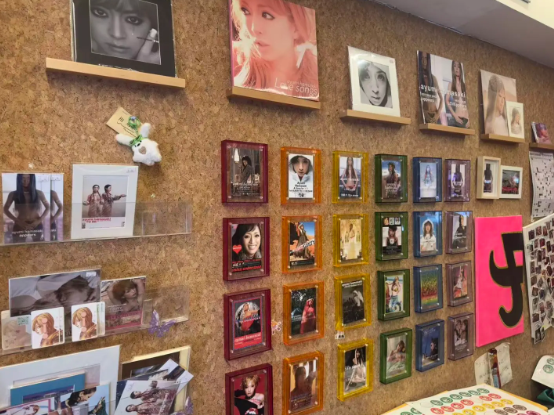 ▲▼濱崎步上海應援咖啡廳。(圖/翻攝自小紅書)