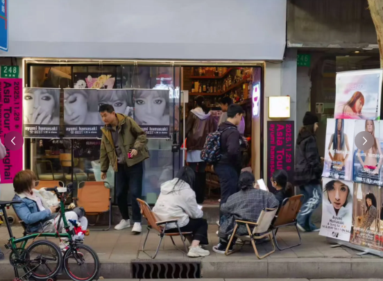 ▲▼濱崎步上海應援咖啡廳。(圖/翻攝自小紅書)