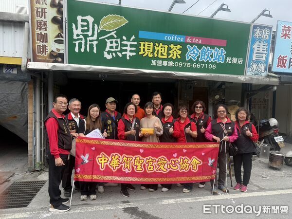 ▲▼花蓮縣政府推出「點亮店家」計畫,積極媒合公益團體捐助店家,加速恢復營業。(圖/花蓮縣政府提供,下同)