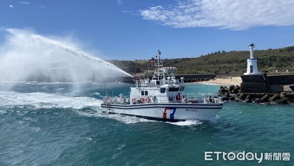 ▲PP-3531艇正式加入第十四(恆春)海巡隊。(圖/恆春海巡隊提供)