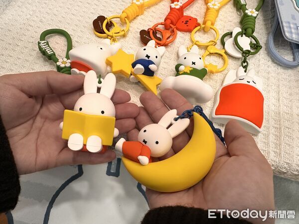 ▲▼7-ELEVEN 再度推出全新一波「Miffy70周年紀念」精品快閃購,共86款周邊。(圖/記者林育綾攝)