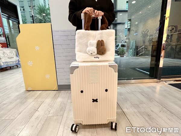 ▲▼7-ELEVEN 再度推出全新一波「Miffy70周年紀念」精品快閃購,共86款周邊。(圖/記者林育綾攝)