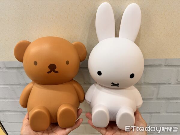 ▲▼7-ELEVEN 再度推出全新一波「Miffy70周年紀念」精品快閃購,共86款周邊。(圖/記者林育綾攝)
