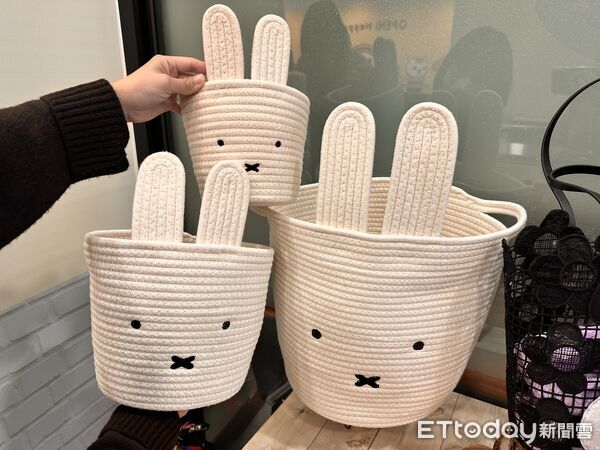 ▲▼7-ELEVEN 再度推出全新一波「Miffy70周年紀念」精品快閃購,共86款周邊。(圖/記者林育綾攝)