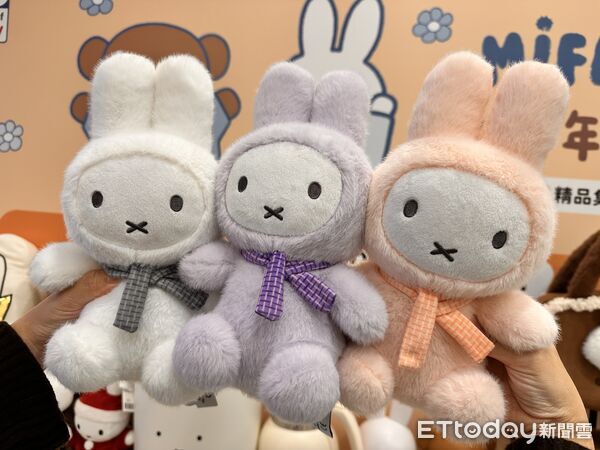 ▲▼7-ELEVEN 再度推出全新一波「Miffy70周年紀念」精品快閃購,共86款周邊。(圖/記者林育綾攝)