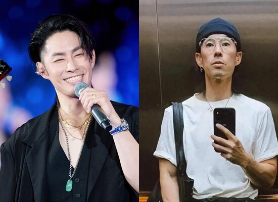 ▲吳建豪瘦到臉凹。(圖/翻攝自吳建豪微博)