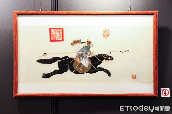 ▲▼ 東森藏寶閣藝術展 。(圖/記者徐文彬攝)