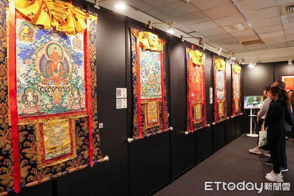 ▲▼ 東森藏寶閣藝術展 。(圖/記者徐文彬攝)