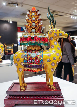 ▲▼ 東森藏寶閣藝術展 。(圖/記者徐文彬攝)