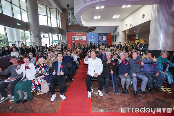 ▲▼ 東森藏寶閣藝術展,王令麟 。(圖/記者徐文彬攝)