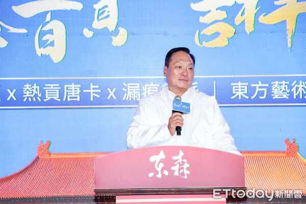 ▲▼ 東森藏寶閣藝術展,王令麟 。(圖/記者徐文彬攝)