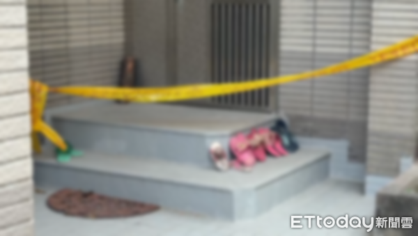 ▲▼ 高雄43歲男持剪刀殘殺妻子。(圖/記者吳奕靖翻攝,下同)