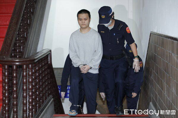 ▲▼三重滅門慘案兇手軟飯女婿張泓毅二審首度開庭。(圖/記者湯興漢攝)