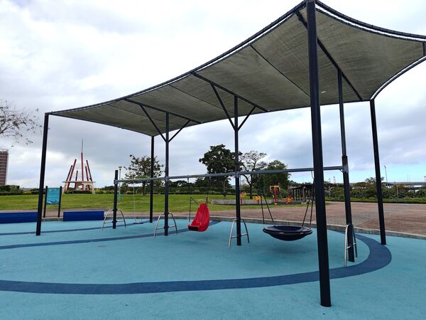 ▲國際身障者日來新北FUN電。(圖/新北市景觀處提供)