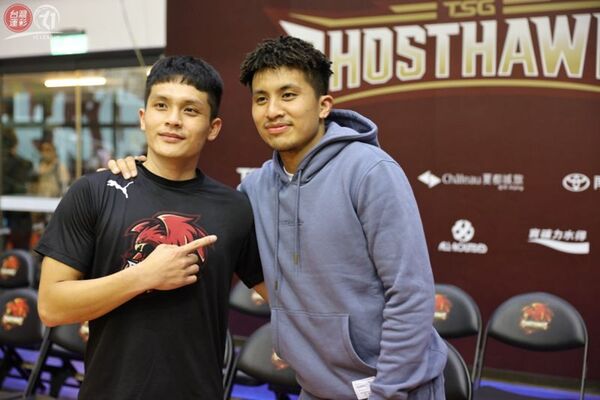 高國強(左)、高國豪(右)兄弟2人過去感情甚好,但如今卻因為家庭私事鬧出風波,成為關注焦點。(T1聯盟提供)