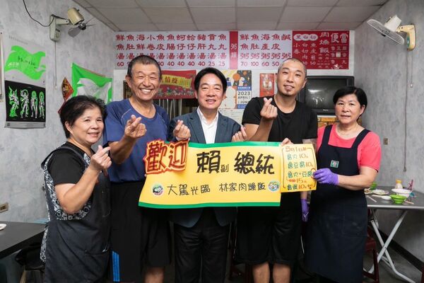 10元肉燥飯成絕響!台南35年林家肉燥飯熄燈 賴清德愛店求盤讓